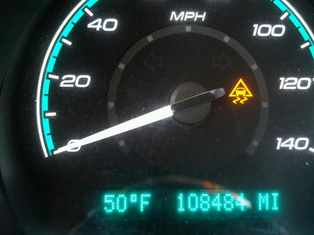 1G1ZC5E1XBF236094 - 2011 CHEVROLET MALIBU 1LT 蓝色 照片 8