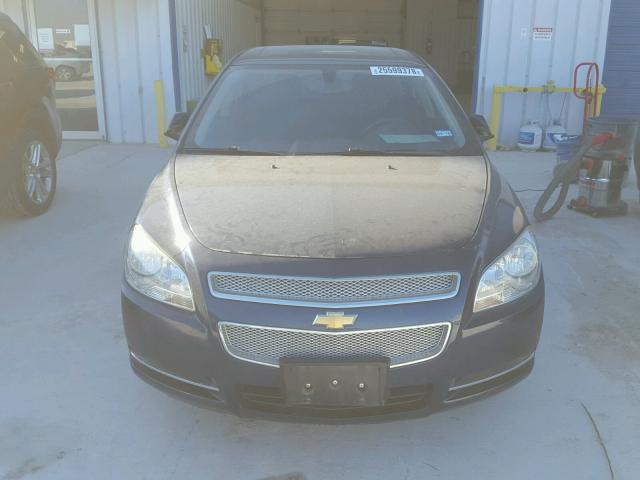 1G1ZC5E1XBF236094 - 2011 CHEVROLET MALIBU 1LT 蓝色 照片 9