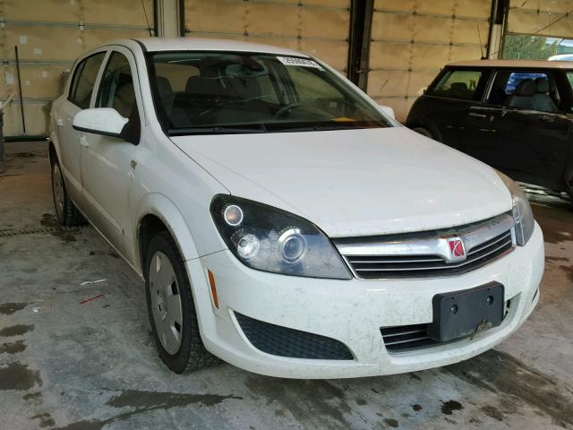 W08AR671985129132 - 2008 SATURN ASTRA XE WHITE photo 1