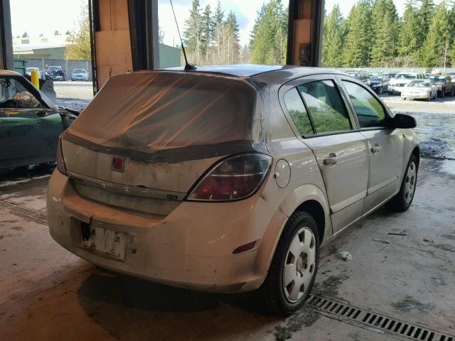 W08AR671985129132 - 2008 SATURN ASTRA XE WHITE photo 4