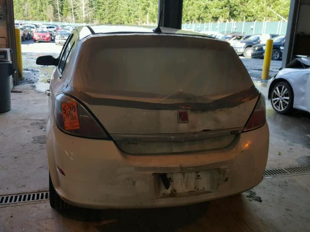 W08AR671985129132 - 2008 SATURN ASTRA XE WHITE photo 9