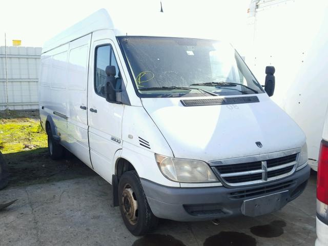 WD0PD544X65943013 - 2006 DODGE SPRINTER 3 WHITE photo 1