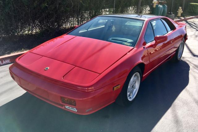 SCCFC20A7KHF62604 - 1989 LOTUS ESPRIT SE RED photo 2