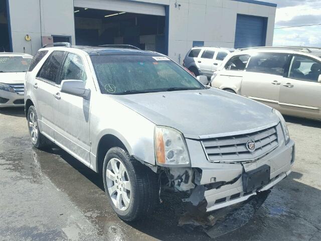 1GYEE637970135985 - 2007 CADILLAC SRX SILVER photo 1