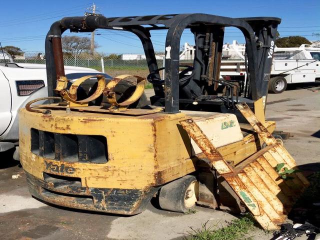 GLC050RDJUAE083 - 1985 YALE Y458393 YELLOW photo 3