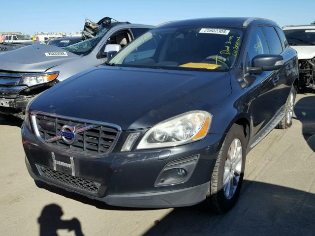 YV4992DZ9A2026620 - 2010 VOLVO XC60 T6 GRAY photo 2