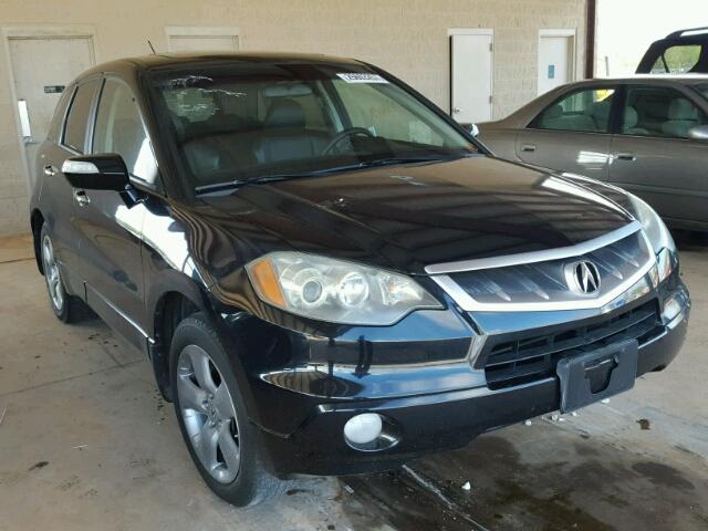 5J8TB18267A007561 - 2007 ACURA RDX BLACK photo 1