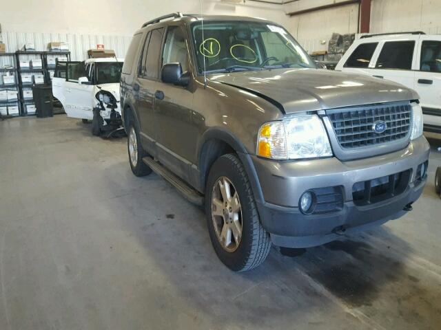 1FMZU73W43ZA73551 - 2003 FORD EXPLORER X GOLD photo 1