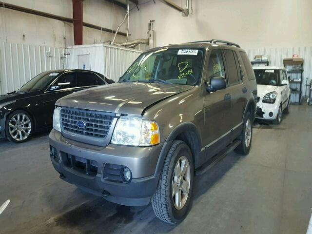 1FMZU73W43ZA73551 - 2003 FORD EXPLORER X GOLD photo 2