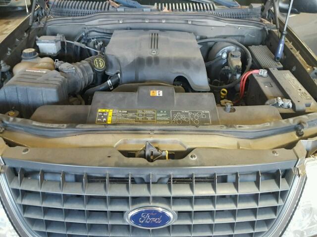 1FMZU73W43ZA73551 - 2003 FORD EXPLORER X GOLD photo 7