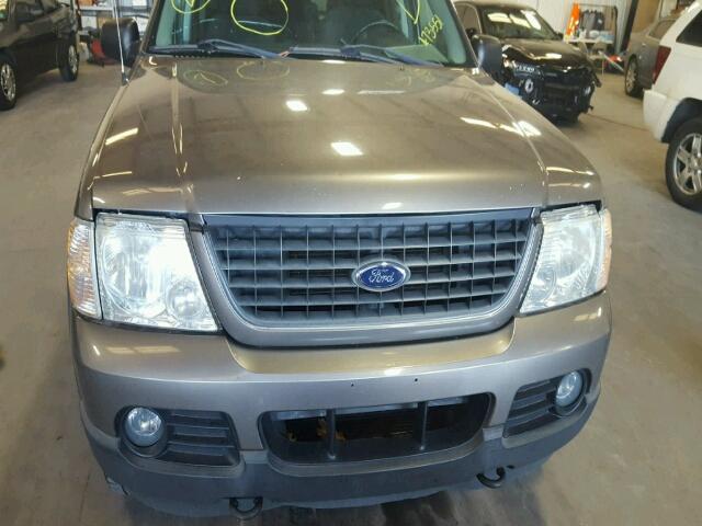 1FMZU73W43ZA73551 - 2003 FORD EXPLORER X GOLD photo 9