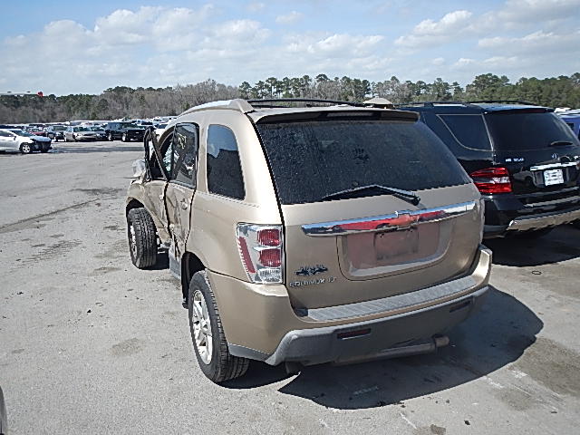 2CNDL63F256051859 - 2005 CHEVROLET EQUINOX BEIGE photo 3