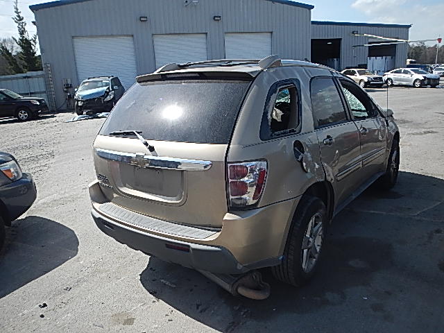 2CNDL63F256051859 - 2005 CHEVROLET EQUINOX BEIGE photo 4