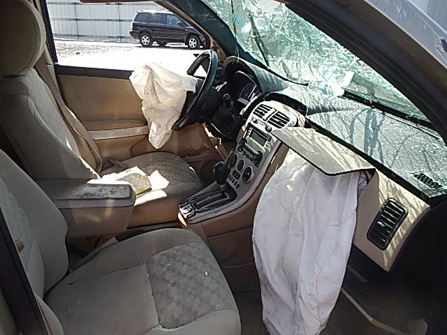 2CNDL63F256051859 - 2005 CHEVROLET EQUINOX BEIGE photo 5