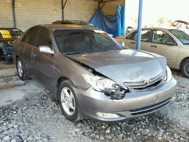 4T1BE32K73U677565 - 2003 TOYOTA CAMRY LE GRAY photo 1