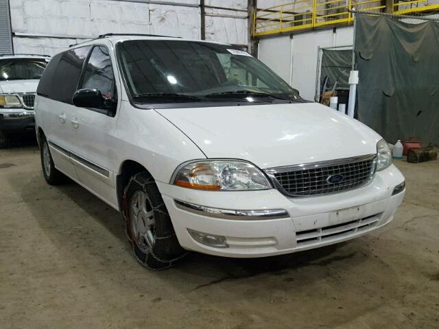 2FMZA52433BB67453 - 2003 FORD WINDSTAR WHITE photo 1