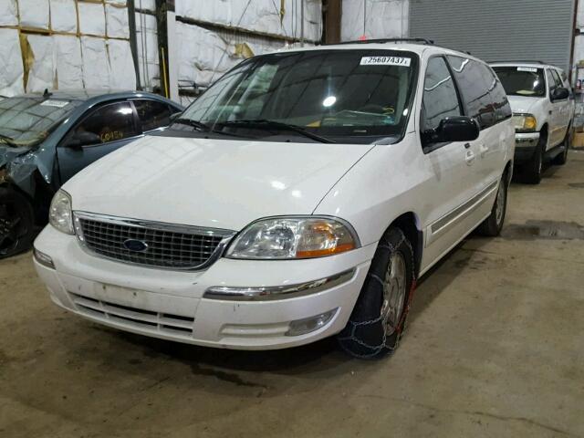 2FMZA52433BB67453 - 2003 FORD WINDSTAR WHITE photo 2