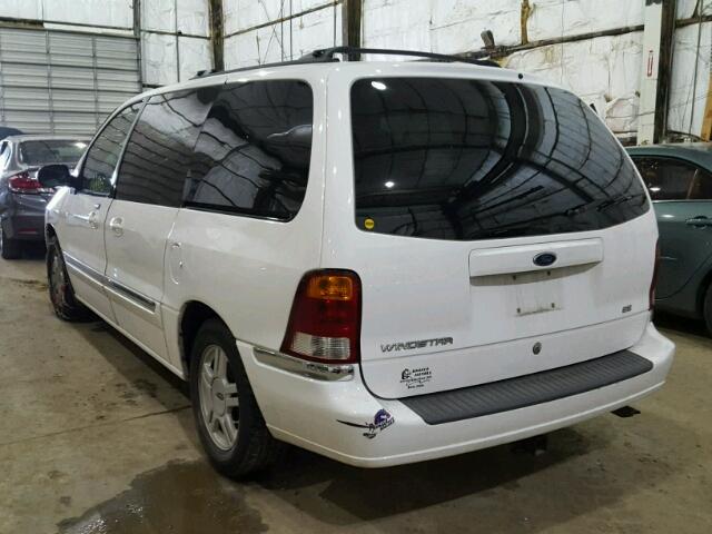 2FMZA52433BB67453 - 2003 FORD WINDSTAR WHITE photo 3