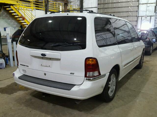 2FMZA52433BB67453 - 2003 FORD WINDSTAR WHITE photo 4