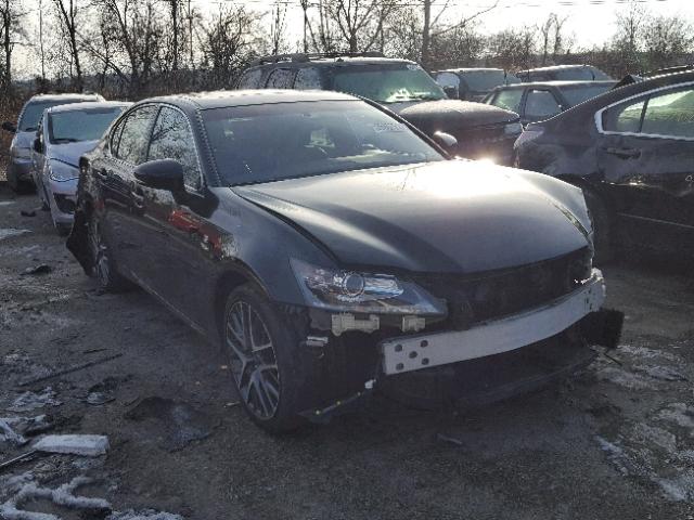 JTHCE1BL7D5015792 - 2013 LEXUS GS 350 BLACK photo 1