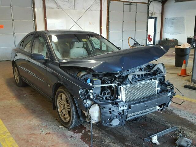 YV1RS592662555707 - 2006 VOLVO S60 2.5T BLUE photo 1