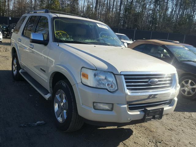 1FMEU75806ZA03935 - 2006 FORD EXPLORER L WHITE photo 1