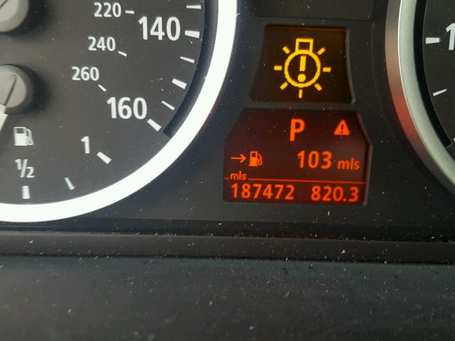 WBANE53506CK80020 - 2006 BMW 525 I WHITE photo 8