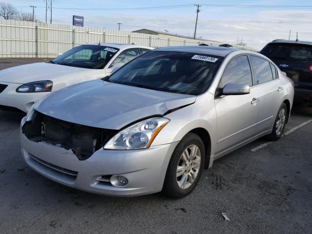 1N4AL2AP9CN426740 - 2012 NISSAN ALTIMA BAS SILVER photo 2