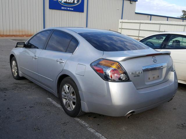 1N4AL2AP9CN426740 - 2012 NISSAN ALTIMA BAS SILVER photo 3