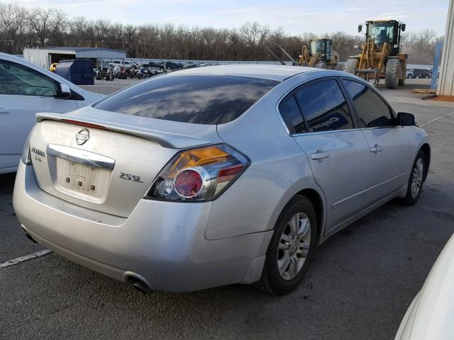 1N4AL2AP9CN426740 - 2012 NISSAN ALTIMA BAS SILVER photo 4