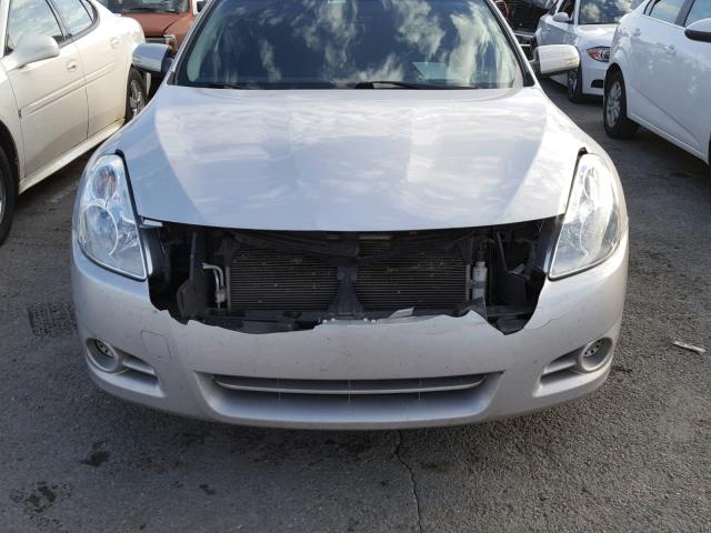 1N4AL2AP9CN426740 - 2012 NISSAN ALTIMA BAS SILVER photo 9