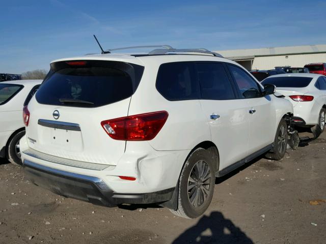 5N1DR2MN2HC682409 - 2017 NISSAN PATHFINDER WHITE photo 4