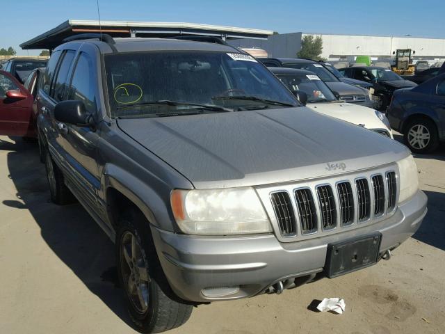 1J8GW68J02C205065 - 2002 JEEP GRAND CHER SILVER photo 1