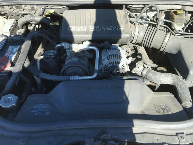 1J8GW68J02C205065 - 2002 JEEP GRAND CHER SILVER photo 7