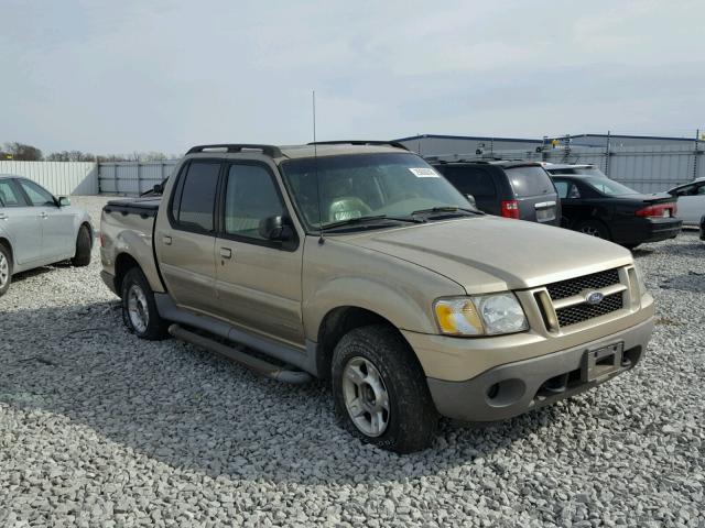 1FMZU67E81UB36947 - 2001 FORD EXPLORER S GOLD photo 1