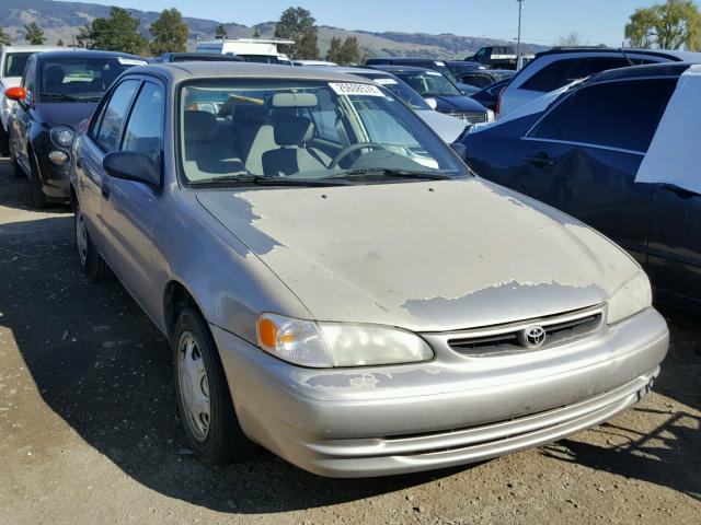 1NXBR12E6WZ067115 - 1998 TOYOTA COROLLA VE GOLD photo 1