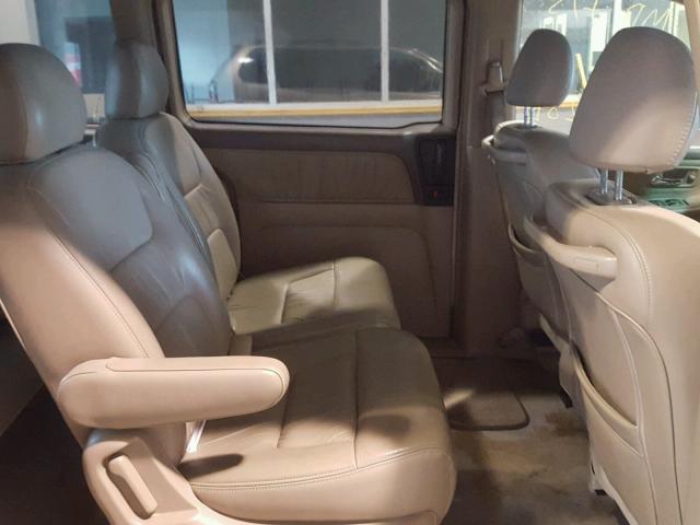 5FNRL18034B018461 - 2004 HONDA ODYSSEY EX BEIGE photo 6