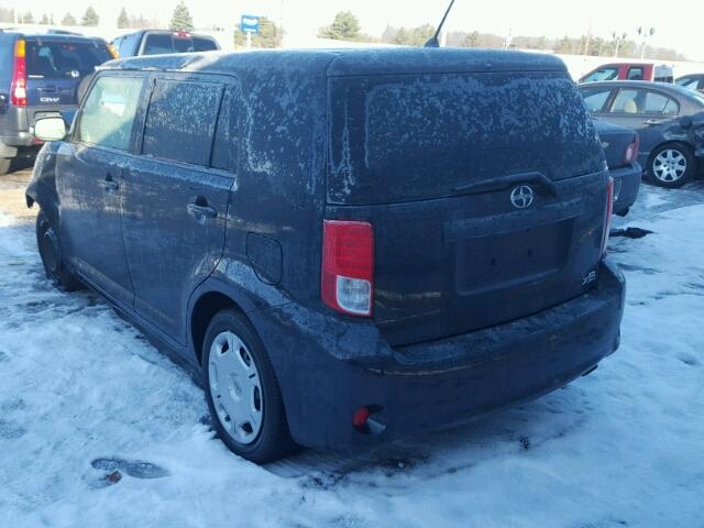 JTLZE4FE2B1128678 - 2011 TOYOTA SCION XB 黑色 照片 3