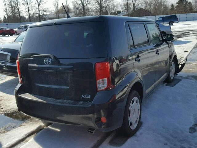 JTLZE4FE2B1128678 - 2011 TOYOTA SCION XB 黑色 照片 4
