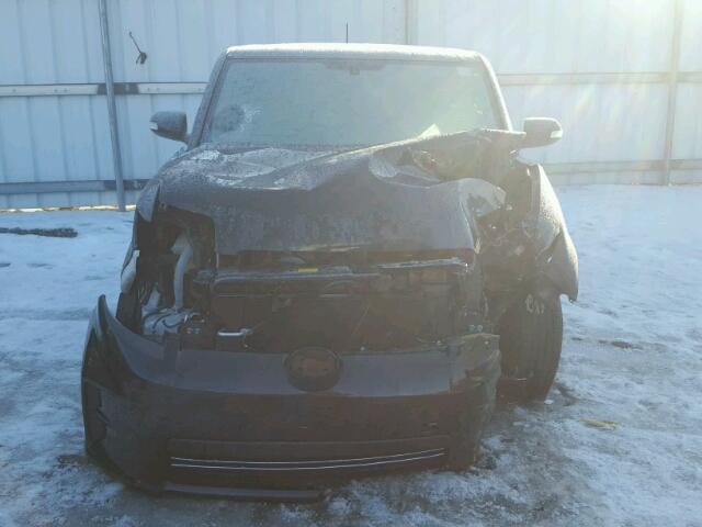 JTLZE4FE2B1128678 - 2011 TOYOTA SCION XB BLACK photo 9