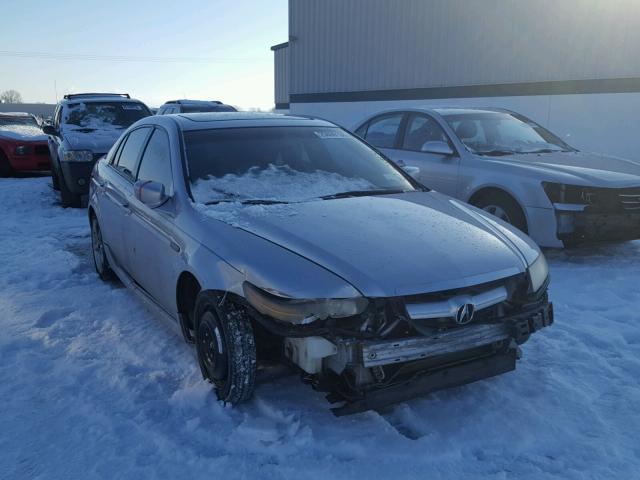 19UUA66284A053072 - 2004 ACURA TL GRAY photo 1