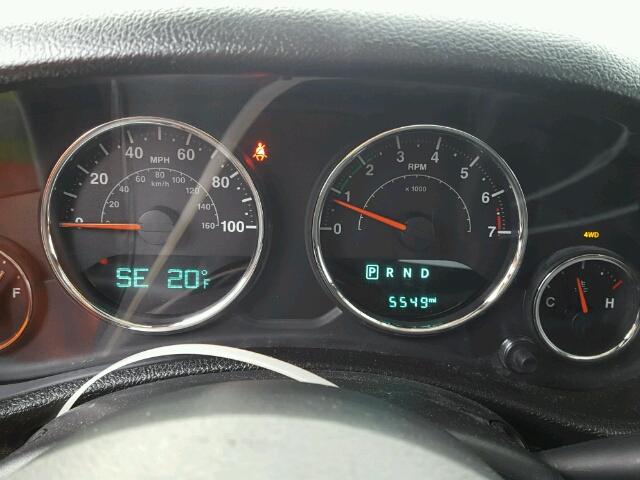 1C4BJWDG5GL279230 - 2016 JEEP WRANGLER U TAN photo 8