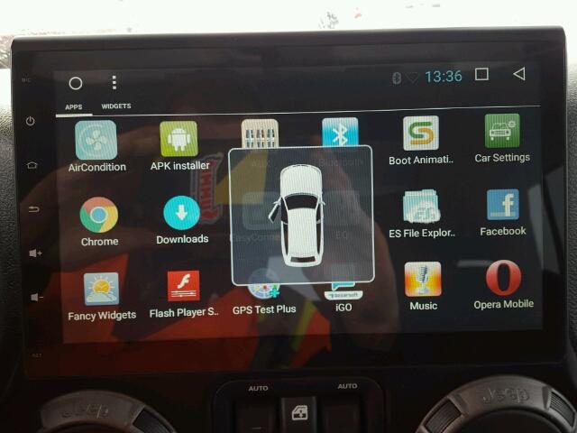 1C4BJWDG5GL279230 - 2016 JEEP WRANGLER U TAN photo 9