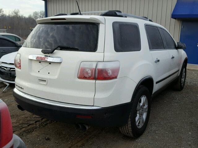 1GKKRNED5BJ390019 - 2011 GMC ACADIA SLE WHITE photo 4