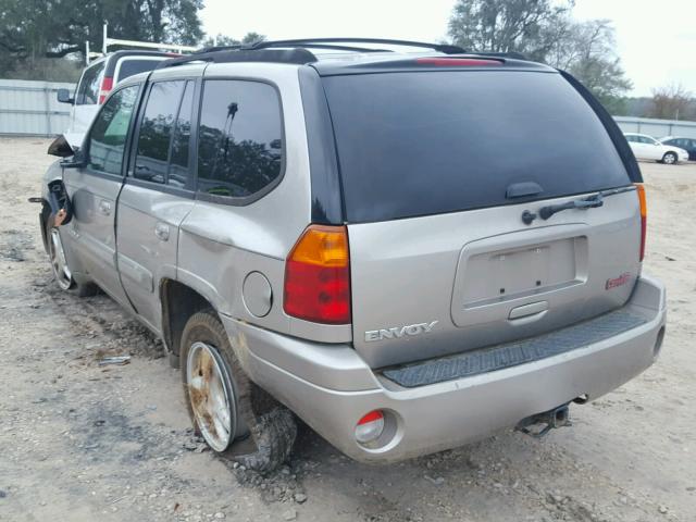 1GKDS13S222268090 - 2002 GMC ENVOY GRAY photo 3