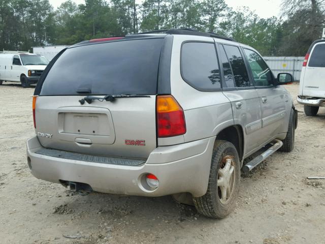 1GKDS13S222268090 - 2002 GMC ENVOY GRAY photo 4