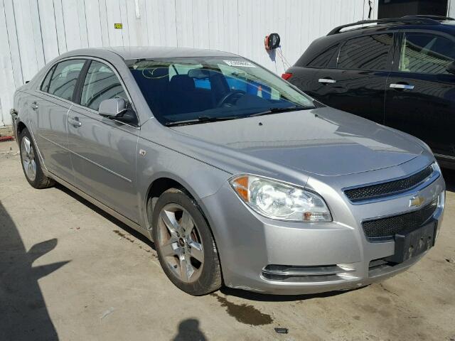 1G1ZH57B78F239597 - 2008 CHEVROLET MALIBU 1LT 银色 照片 1
