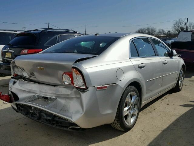 1G1ZH57B78F239597 - 2008 CHEVROLET MALIBU 1LT 银色 照片 4
