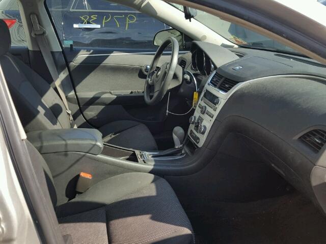 1G1ZH57B78F239597 - 2008 CHEVROLET MALIBU 1LT 银色 照片 5