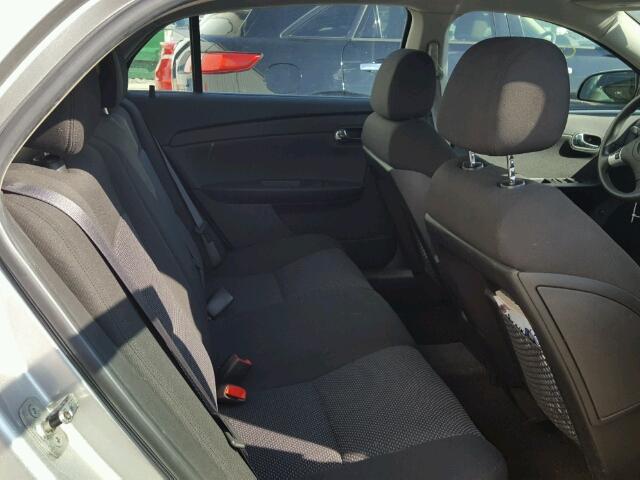 1G1ZH57B78F239597 - 2008 CHEVROLET MALIBU 1LT 银色 照片 6